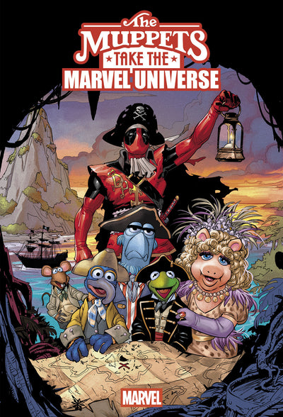 Muppets Take the Marvel Universe #1 Matteo Lolli Muppet Treasure Island 30th Anniversary Variant (Marvel, 2026)