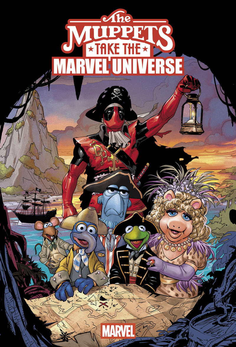 Muppets Take the Marvel Universe #1 Matteo Lolli Muppet Treasure Island 30th Anniversary Variant (Marvel, 2026)