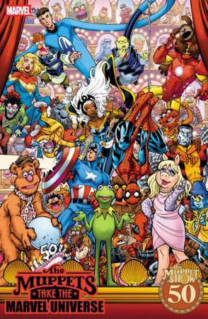 Muppets Take the Marvel Universe #1 Todd Nauck Muppet Show Homage Variant (Marvel, 2026)