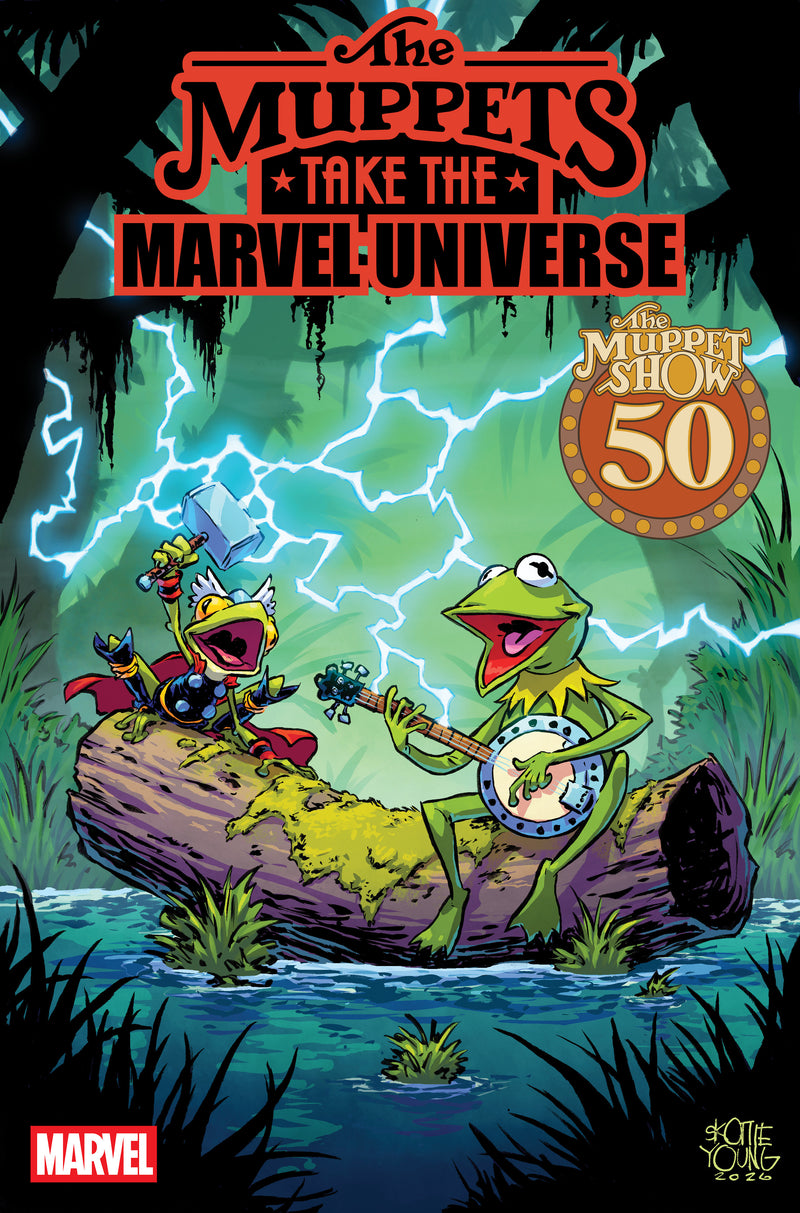 Muppets Take the Marvel Universe #1 Ron Lim Variant (Marvel, 2026)