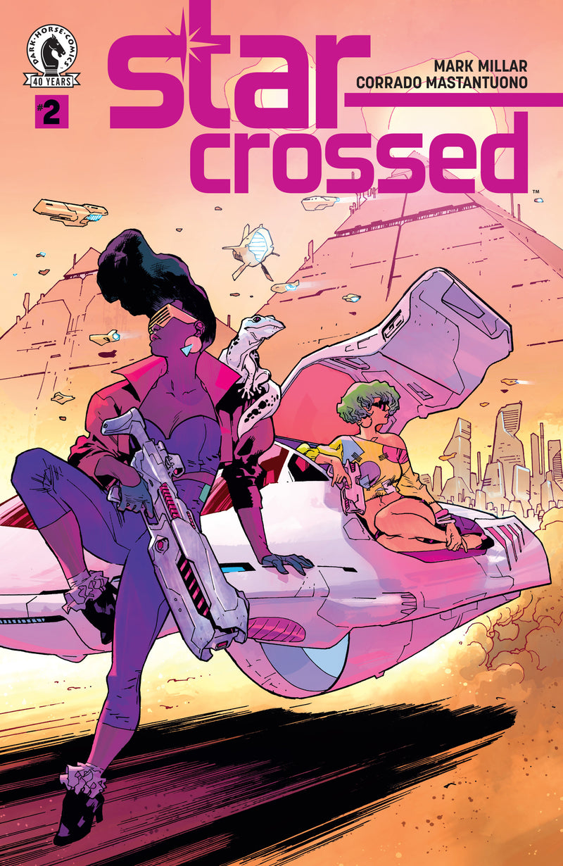 Star-Crossed #2 (CVR A) (Stuart Immonen) (Dark Horse Comics, 2026)