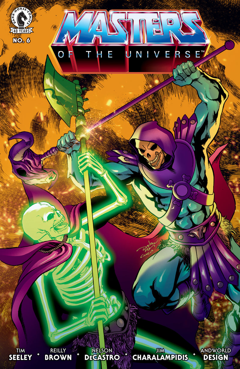 He-Man and the Masters of the Universe #6 (Cvr B) (Daniel Hdr) (Dark Horse Comics, 2026)