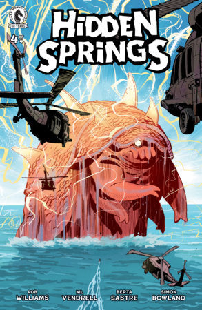 Hidden Springs #4 (Cover A) (Nil Vendrell) (Dark Horse Comics, 2026)