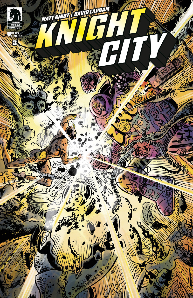 Knight City #3 (CVR A) (David Lapham)