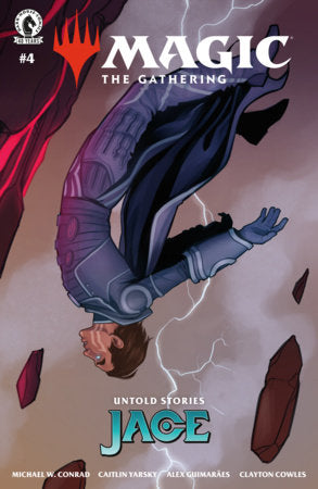 Magic: The Gathering: Untold Stories--Jace #4 (Cover A) (Caitlin Yarsky) (Dark Horse Comics, 2026)