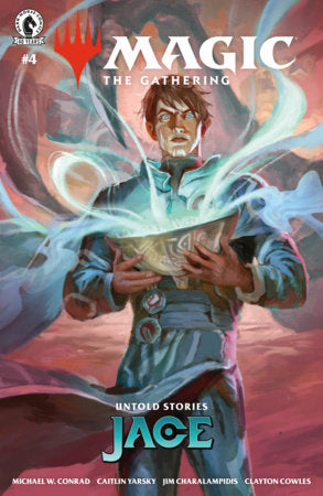 Magic: The Gathering: Untold Stories--Jace #4 (Cover C) (Evyn Fong) (Dark Horse Comics, 2026)