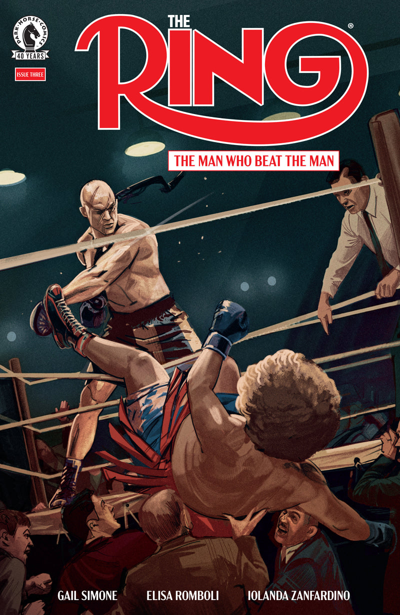 The Ring: the Man Who Beat the Man #3 (Cvr A) (Oliver Barrett) (Dark Horse Comics, 2026)