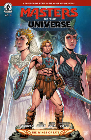 He-Man And The Masters Of The Universe: The Wings Of Fate #3 (Cover A) (Will Sliney) (Dark Horse Comics, 2026)