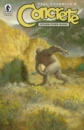 Concrete: Stars Over Sand #3 (Cover A) (Paul Chadwick) (Dark Horse Comics, 2026)
