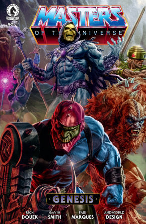 Masters of the Universe: Genesis #1 Cover B Lee Bermejo (Dark Horse Comics, 2026)