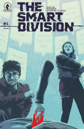 The Smart Division #1 Cover C Jacob Philips Var (Dark Horse Comics, 2026)