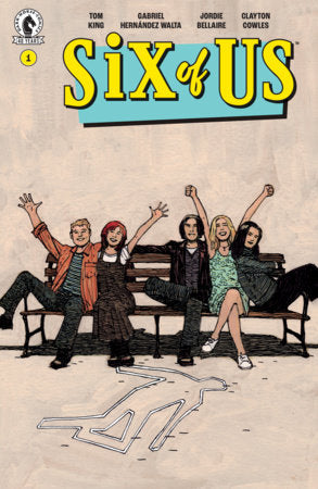 Six Of Us #1 (Cover A) (Gabriel Hernández Walta) (Dark Horse Comics, 2026)