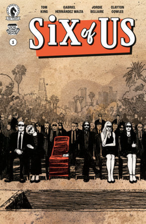 Six Of Us #1 (Cover G) (Gabriel Hernández Walta) (Local Comic Shop Day) (Dark Horse Comics, 2026)