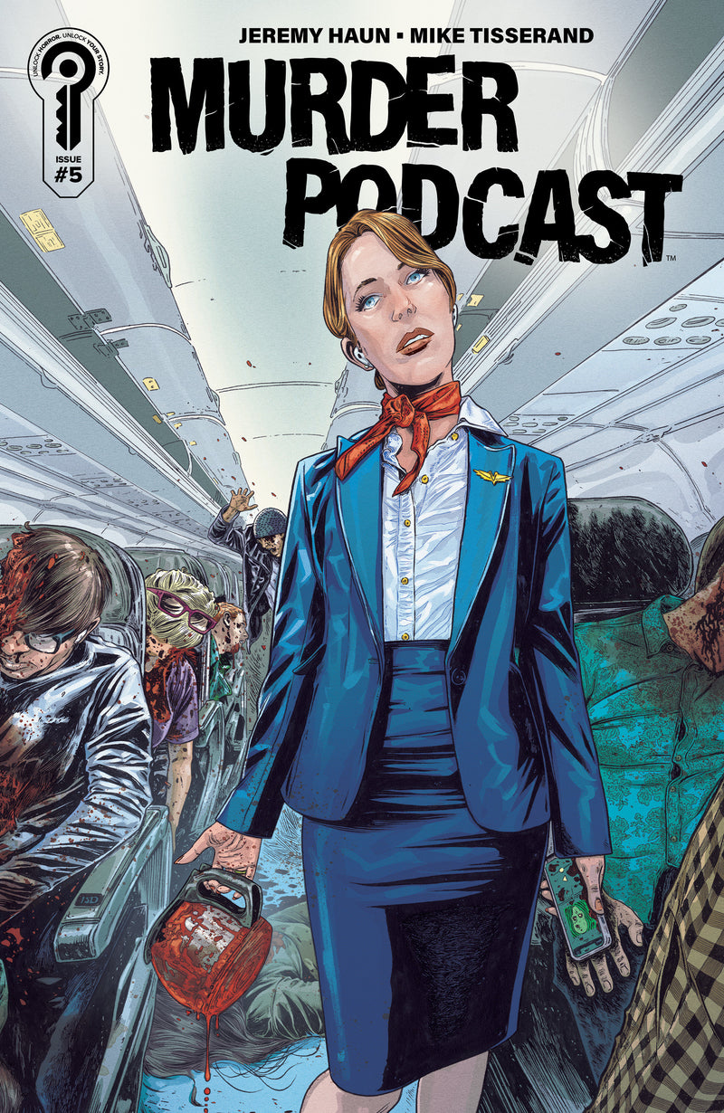 Murder Podcast Cover A Jeremy Haun #5
