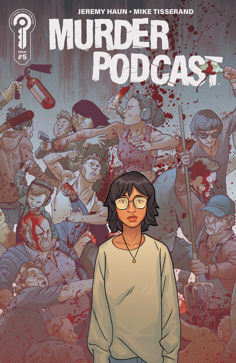 Murder Podcast Cover B Mike Tisserand Connected #5