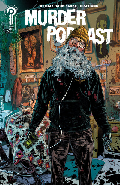 MURDER PODCAST - Cover A Jeremy Haun #6