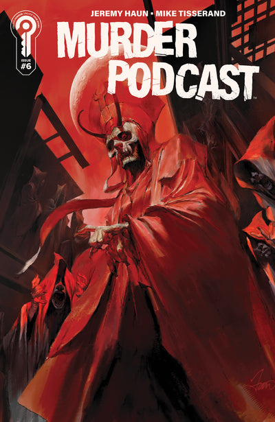 MURDER PODCAST - Cover B Tan Eng Huat #6