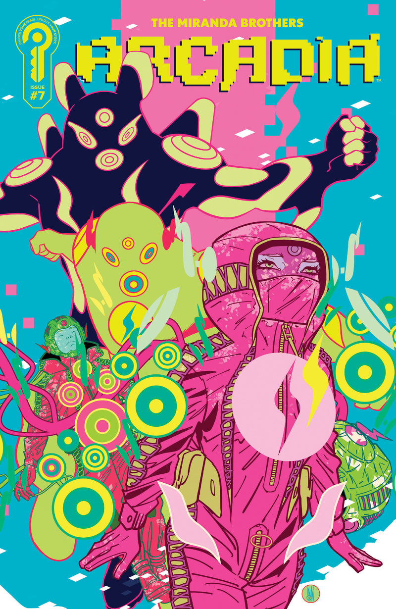 Arcadia #7 Cover A Inaki Miranda (Ignition Press, 2026)