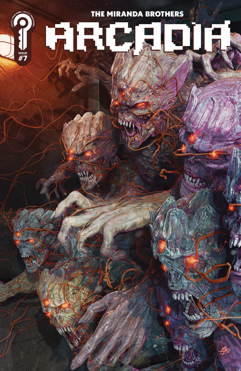 Arcadia #7 Cover B Björn Barends (Ignition Press, 2026)