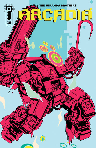 Arcadia #8 Cover A Inaki Miranda (Ignition Press, 2026)