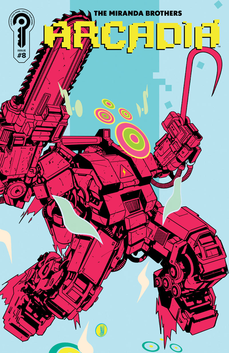 Arcadia #8 Cover A Inaki Miranda (Ignition Press, 2026)
