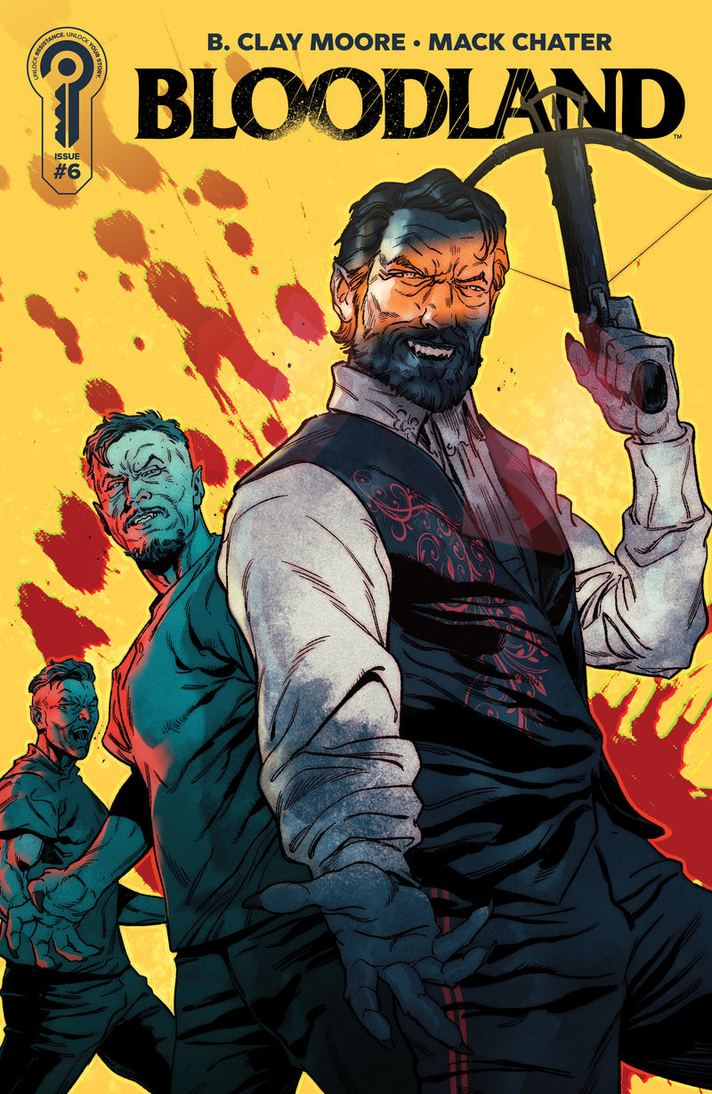 Bloodland #6 Cover A Mack Chater (Ignition Press, 2026)
