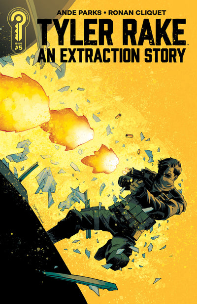 Tyler Rake: an Extraction Story #5 Cover A Declan Shalvey (Ignition Press, 2026)