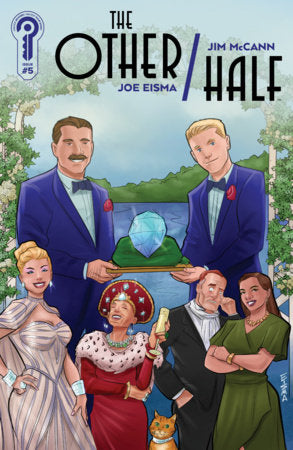 The Other/Half #5 Cover A Joe Eisma (Ignition Press, 2026)