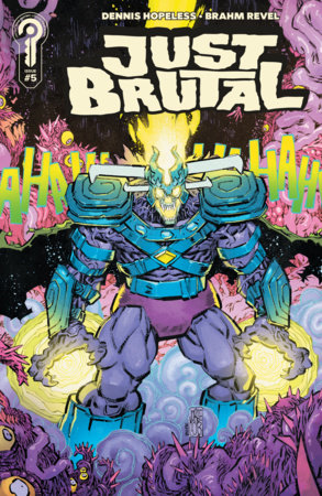 Just Brutal #6 Cover B Jorge Corona (Ignition Press, 2026)