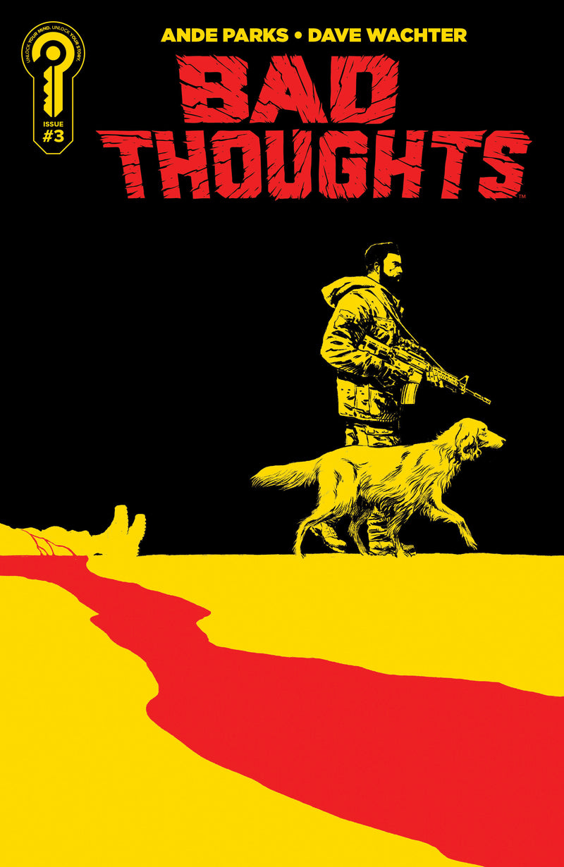Bad Thoughts #3 Cover A Dave Wachter (Ignition Press, 2026)