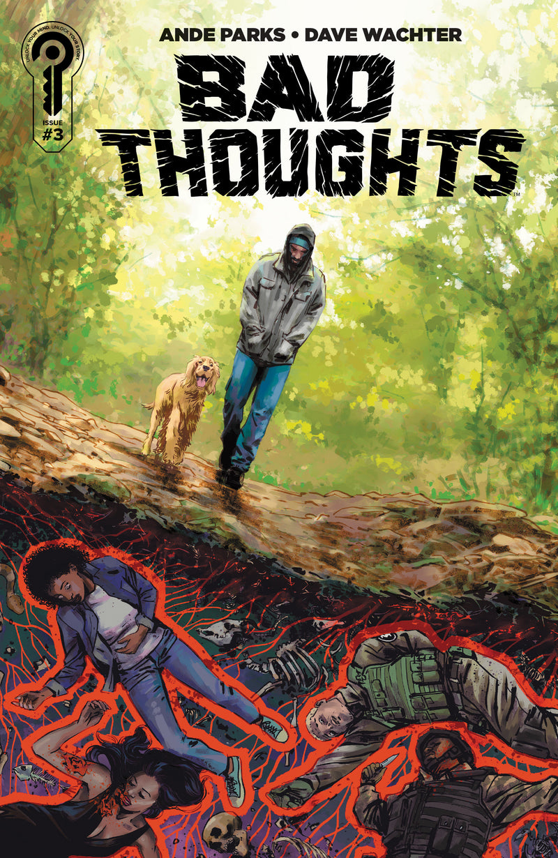 Bad Thoughts #3 Cover B Fernando Blanco (Ignition Press, 2026)