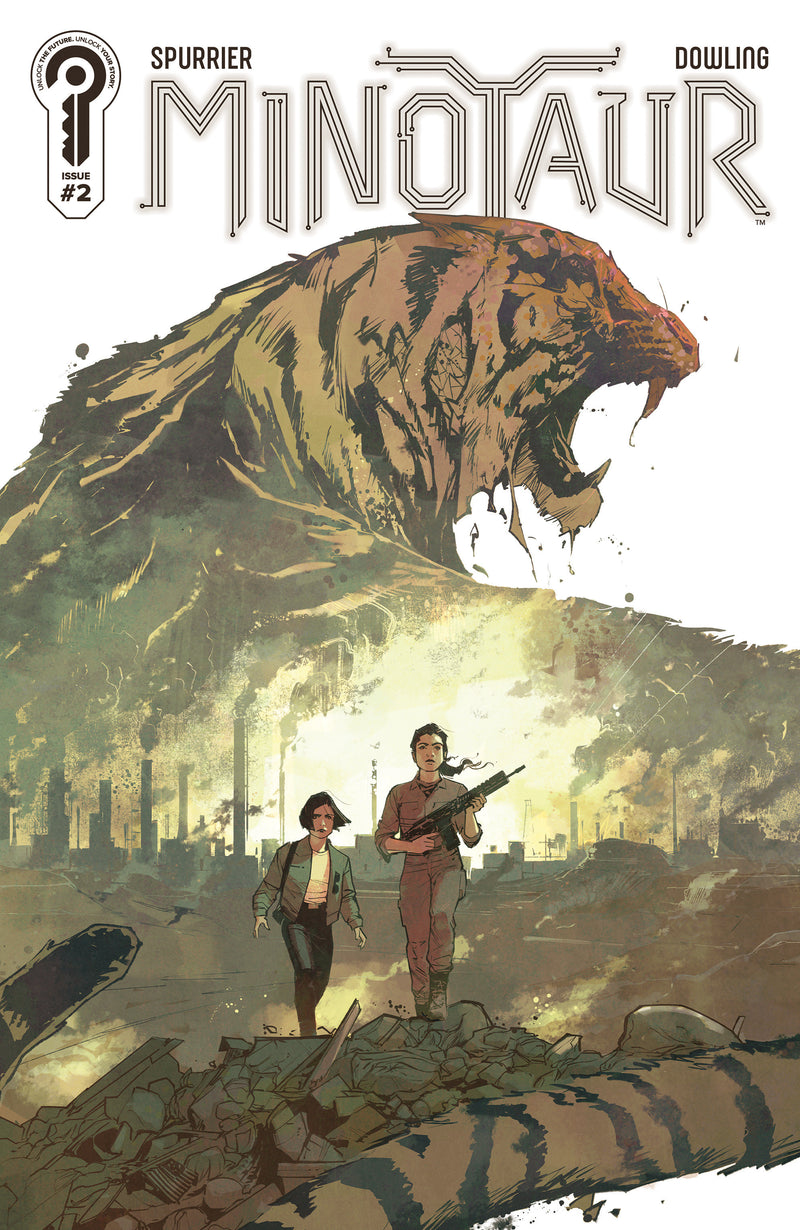 Minotaur #2 Cover A Michael Dowling (Ignition Press, 2026)
