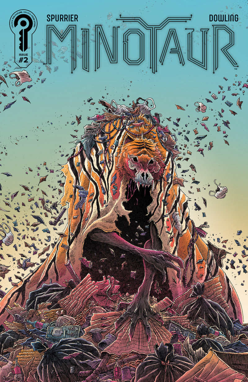 Minotaur #2 Cover B James Stokoe (Ignition Press, 2026)