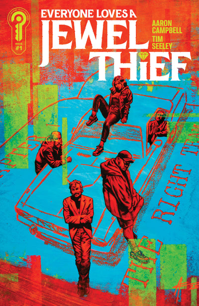 EVERYBODY LOVES A JEWEL THIEF - Cover A Aaron Campbell #1