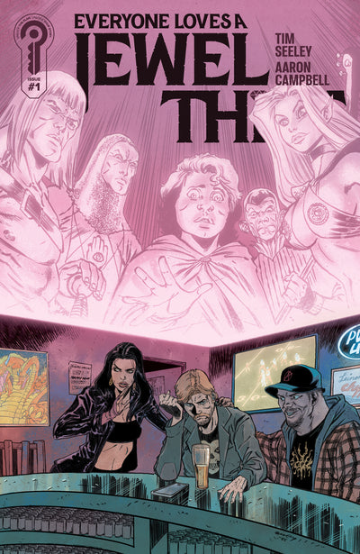 EVERYBODY LOVES A JEWEL THIEF - Cover B Tim Seeley #1