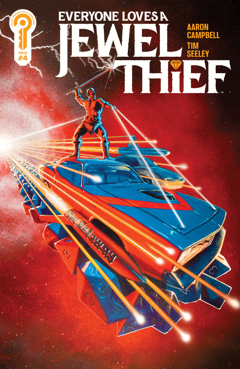 Everyone Loves A Jewel Thief #4 Cover A Aaron Campbell (Ignition Press, 2026)