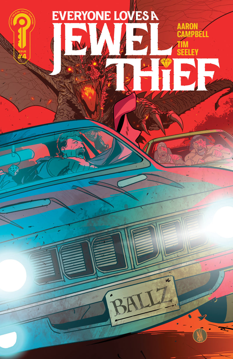 Everyone Loves A Jewel Thief #4 Cover B Inaki Miranda (Ignition Press, 2026)