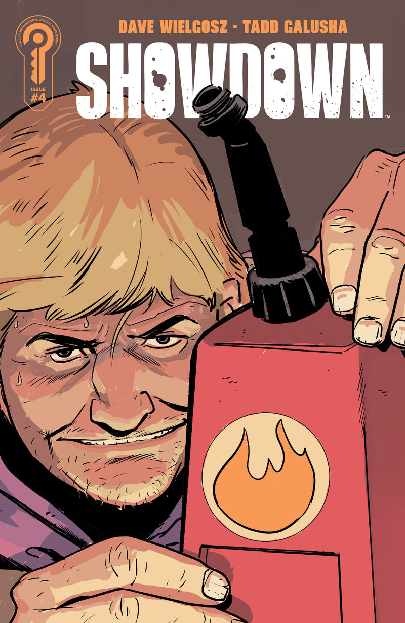 Showdown #4 Cover A Steve Lieber (Ignition Press, 2026)