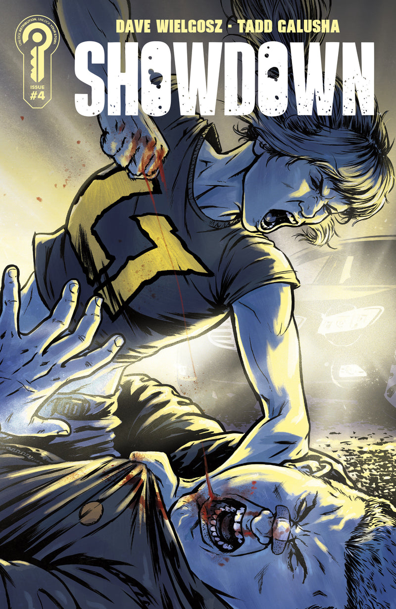 Showdown #4 Cover B Tadd Galusha (Ignition Press, 2026)