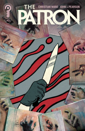 The Patron #2 Cover B John J. Pearson (Ignition Press, 2026)
