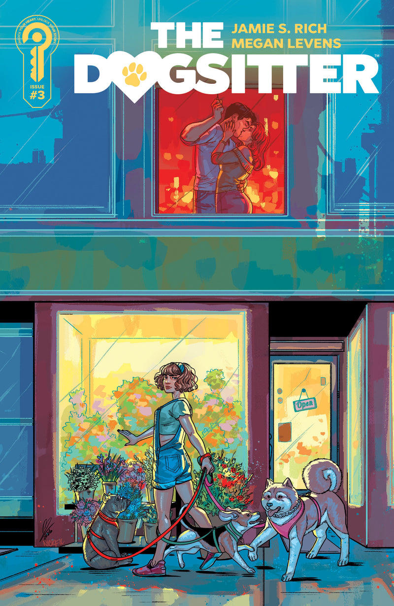 The Dogsitter #3 Cover A Megan Levens (Ignition Press, 2026)
