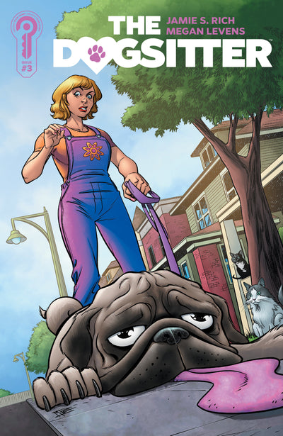 The Dogsitter #3 Cover B Mike Norton (Ignition Press, 2026)