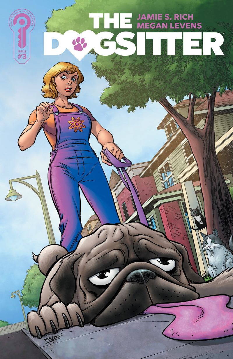 The Dogsitter #3 Cover B Mike Norton (Ignition Press, 2026)