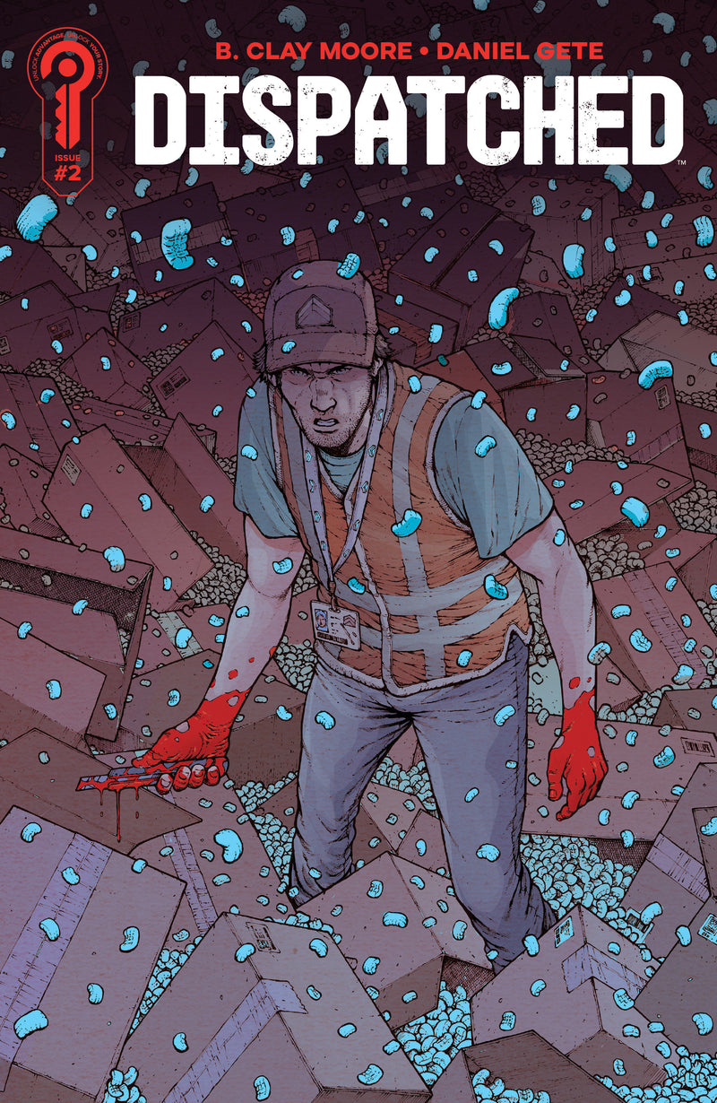 Dispatched #2 Cover A Daniel Gete (Ignition Press, 2026)