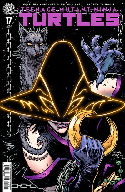 TEENAGE MUTANT NINJA TURTLES (2024) - Variant B (Eastman & Bishop) #17