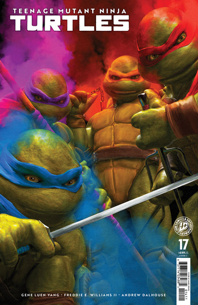 TEENAGE MUTANT NINJA TURTLES (2024) - Variant C (Spears) #17