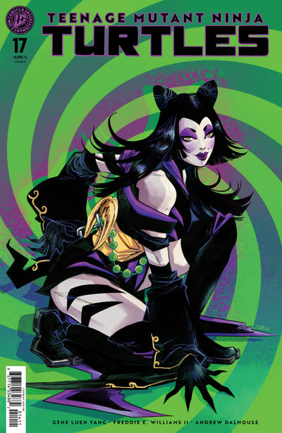 TEENAGE MUTANT NINJA TURTLES (2024) - Variant D (Lee) #17