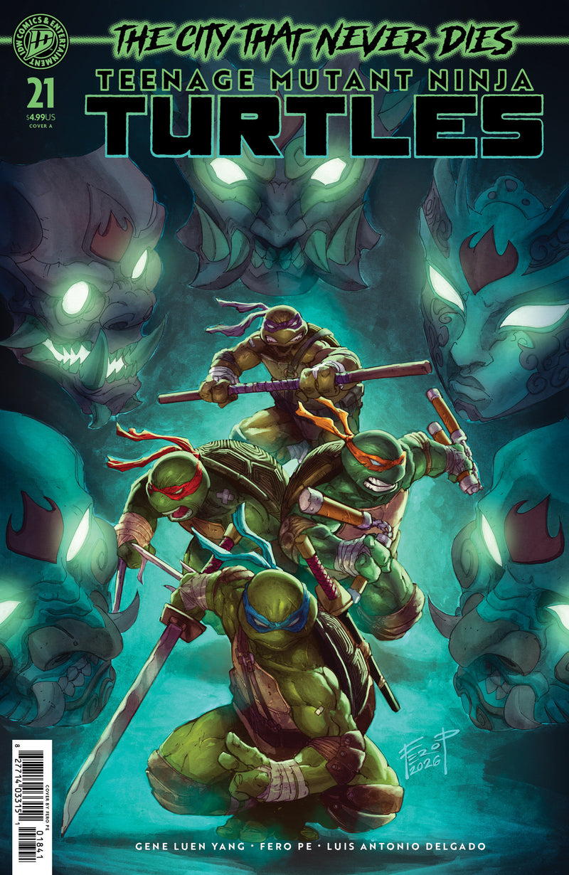 Teenage Mutant Ninja Turtles #21 Cover A (Pe) (IDW Publishing, 2026)