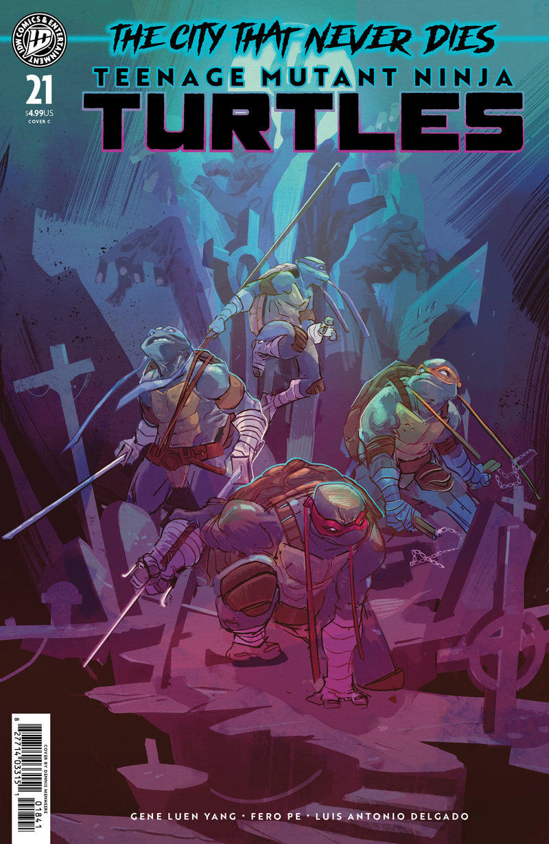 Teenage Mutant Ninja Turtles #21 Variant C (Menheere) (IDW Publishing, 2026)