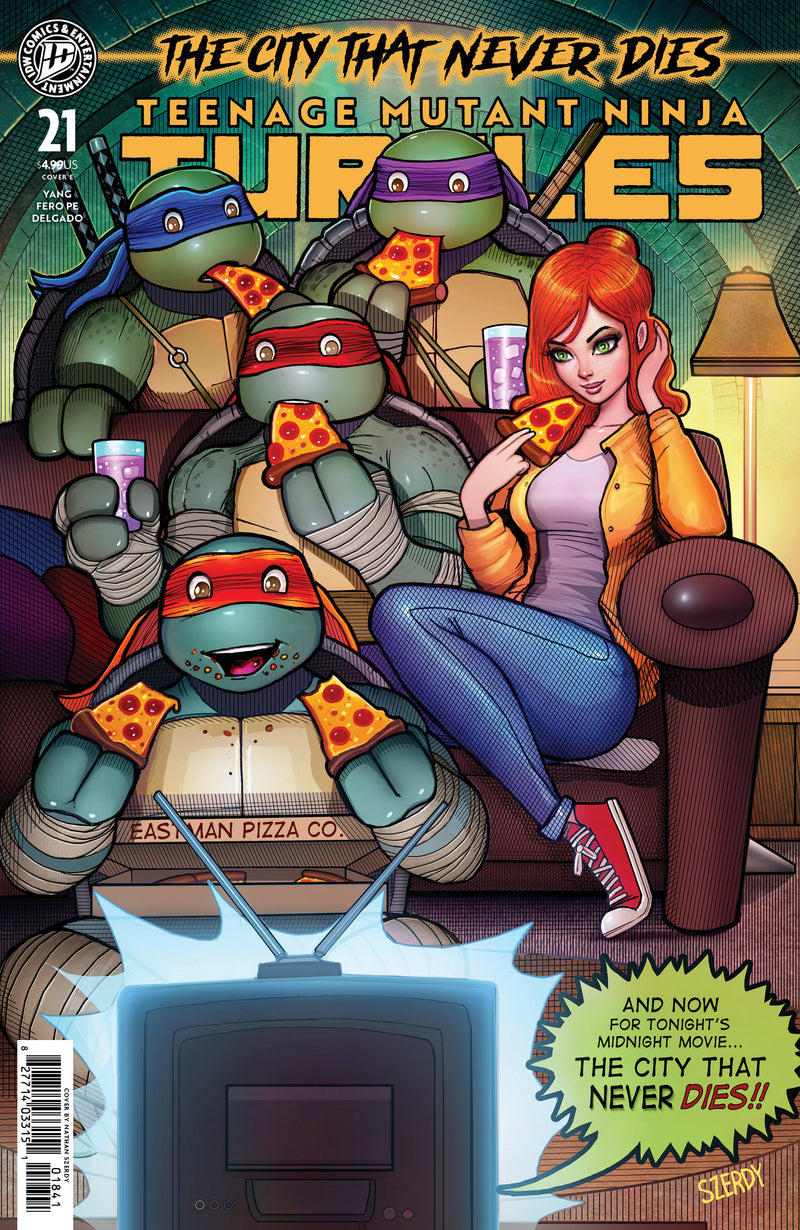 Teenage Mutant Ninja Turtles #21 Variant E (Szerdy) (IDW Publishing, 2026)